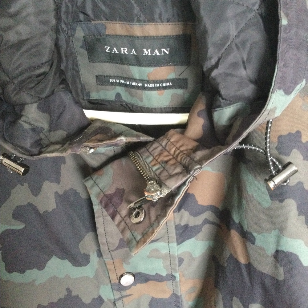 ZARA BOMBER JACKET - Picture 3 of 3
